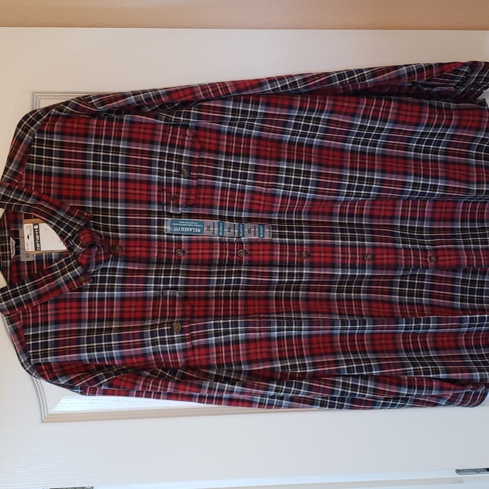 Men's Carhartt long sleeve shirt